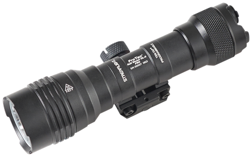 Streamlight 88129 ProTac HL-X Rail Mount Black Anodized Aluminum, 60/1000 Lumens, LED Bulb, 447 Meters Beam, Picatinny Rail Mount